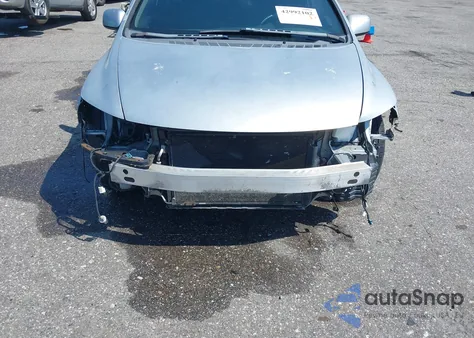 2009 Honda Civic Ex from USA, damaged, VIN 2HGFG128X9H500580